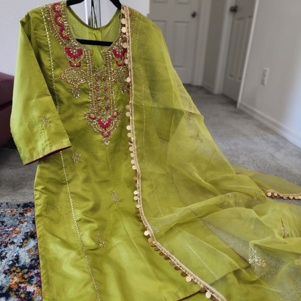 Pakistani Indian Salwar kameez